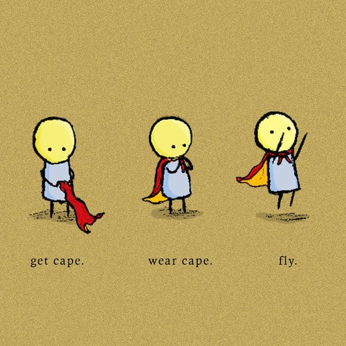 My Only New Year’s Resolution- {get cape}