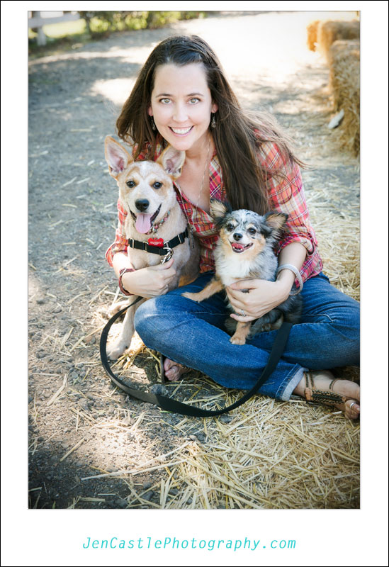 Fall Portraits with the {jcp} family, Pet Photography